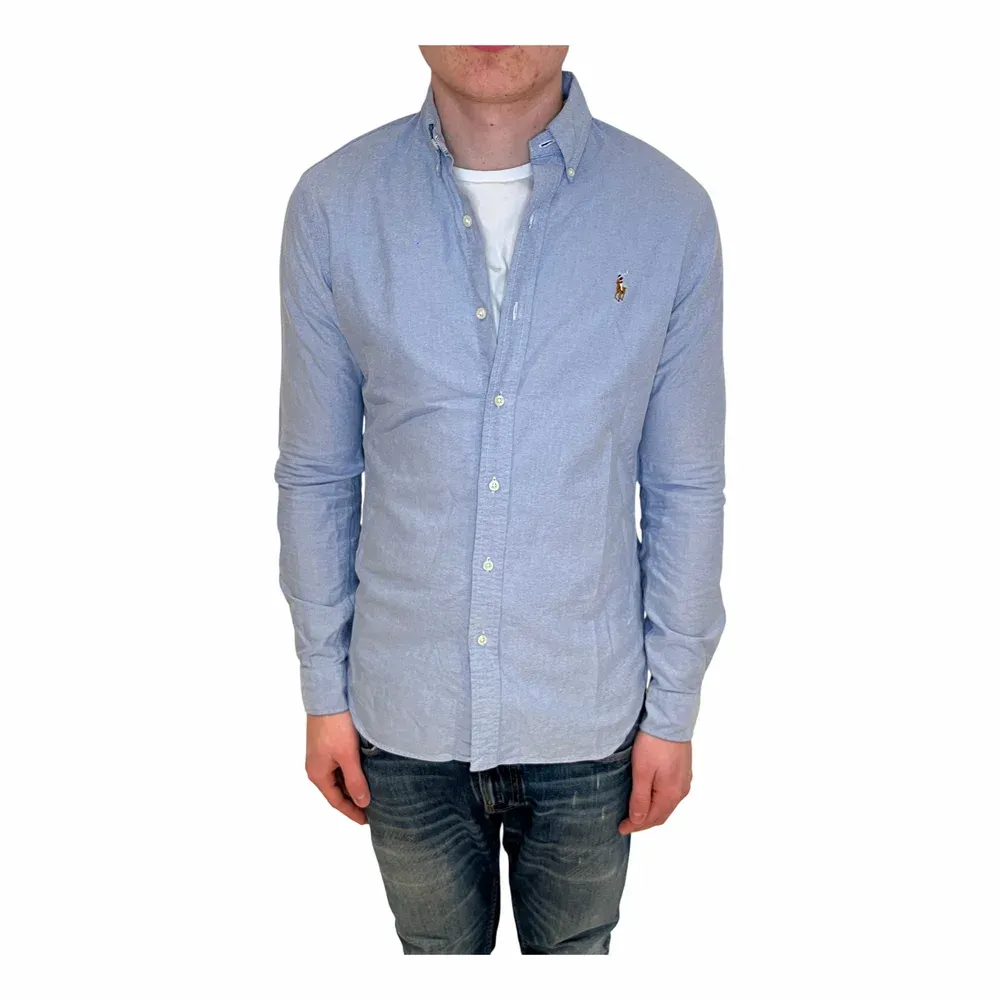 Ralph Lauren Slim Fit Oxford Shirt