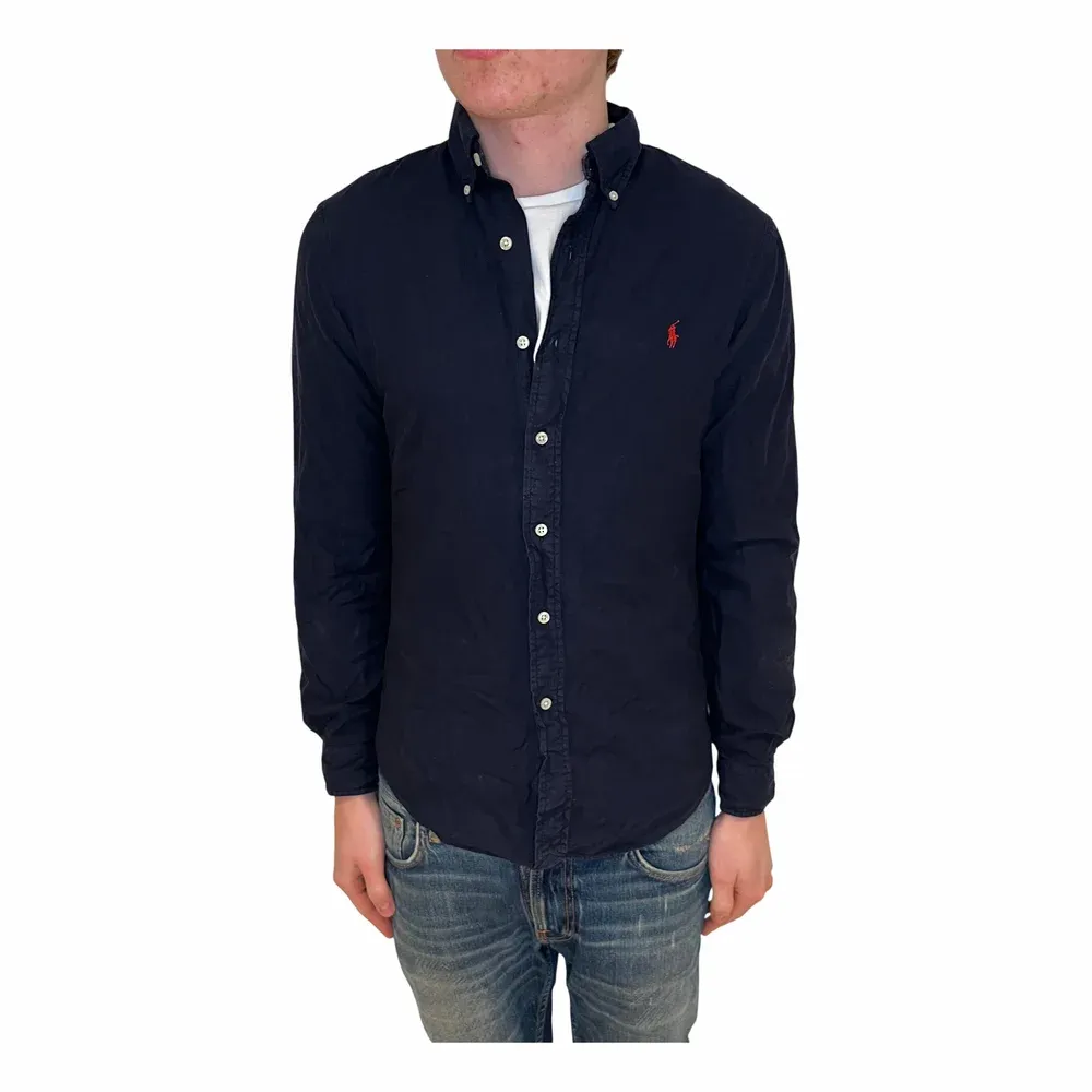 Ralph Lauren Slim Fit Garment-Dyed Oxford Shirt