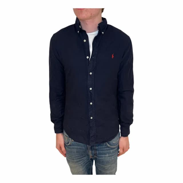 Ralph Lauren Slim Fit Garment-Dyed Oxford Shirt