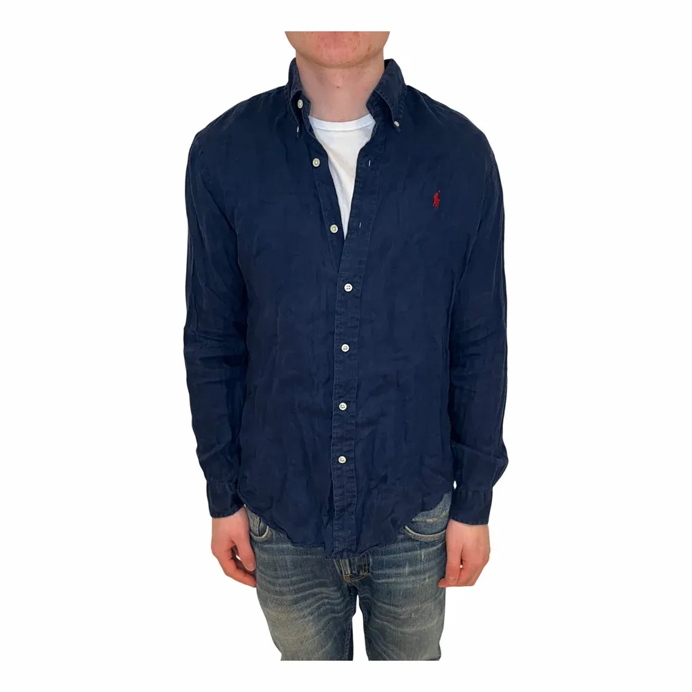 Ralph Lauren Slim Fit Linen Shirt