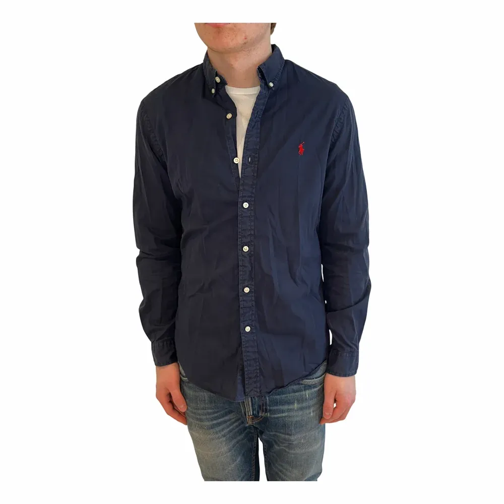 Ralph Lauren Slim Fit Garment-Dyed Oxford Shirt