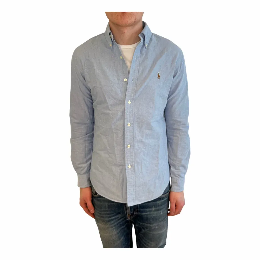Ralph Lauren Slim Fit Oxford Shirt