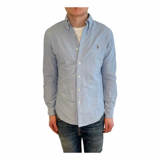 Ralph Lauren Slim Fit Oxford Shirt