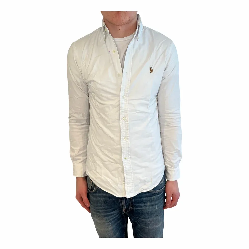 Ralph Lauren Slim Fit Stretch Oxford Shirt