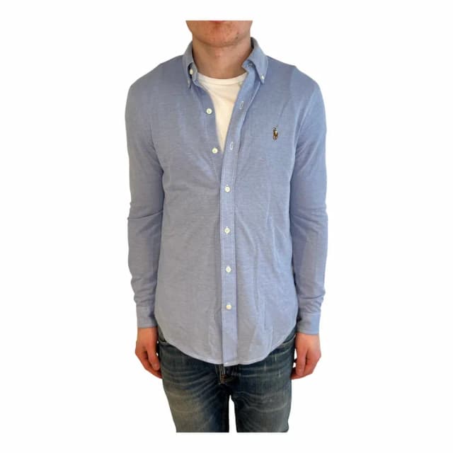 Ralph Lauren Slim Fit Knit Oxford Shirt