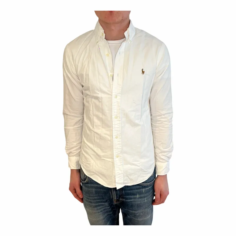 Ralph Lauren Slim Fit Oxford Shirt