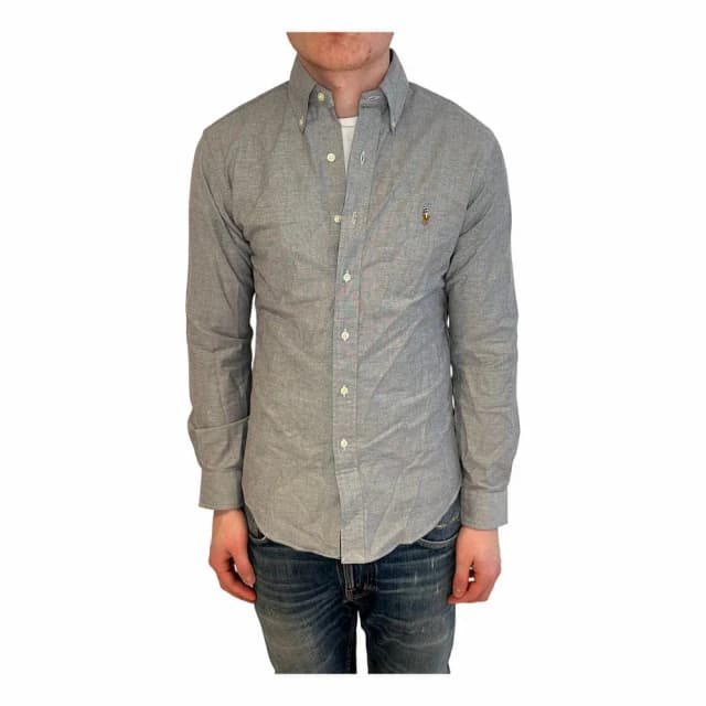Ralph Lauren Slim Fit Stretch Oxford Shirt