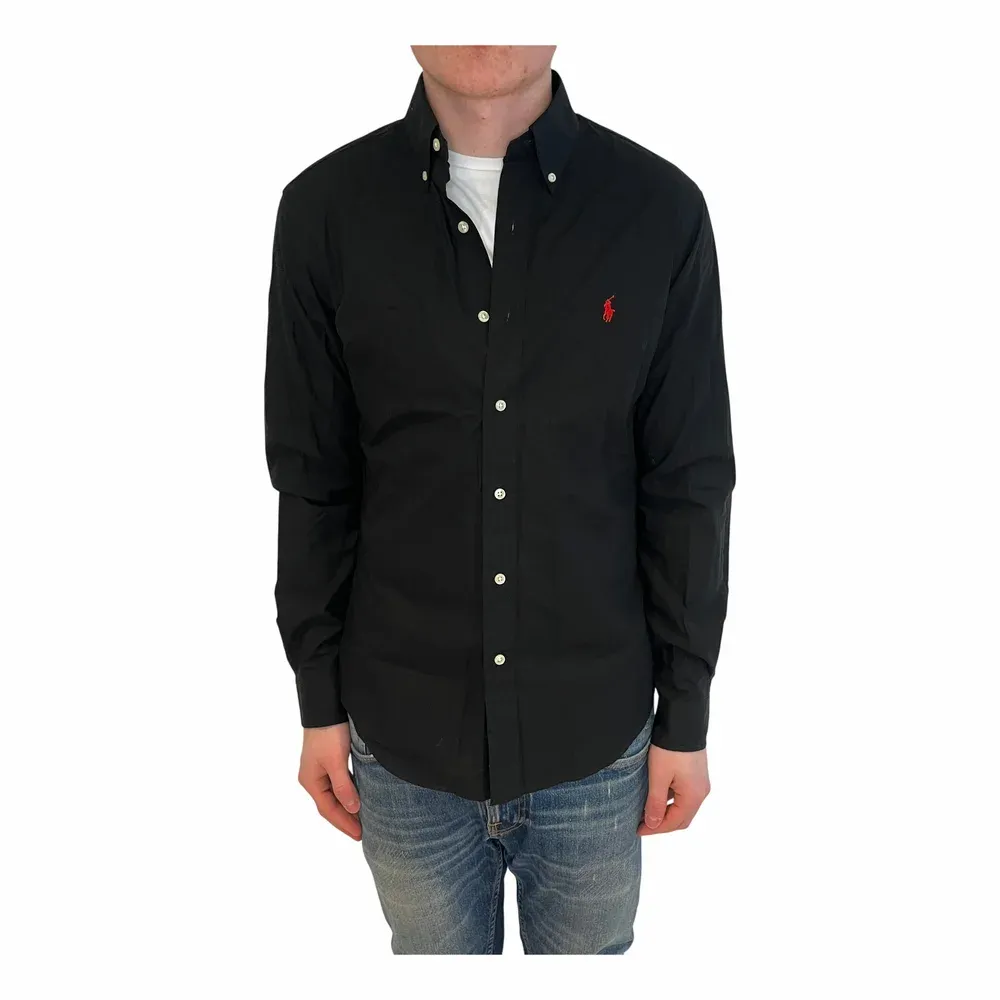 Ralph Lauren Garment-Dyed Slim Fit Oxford Shirt