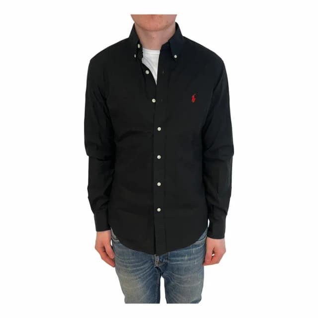 Ralph Lauren Garment-Dyed Slim Fit Oxford Shirt
