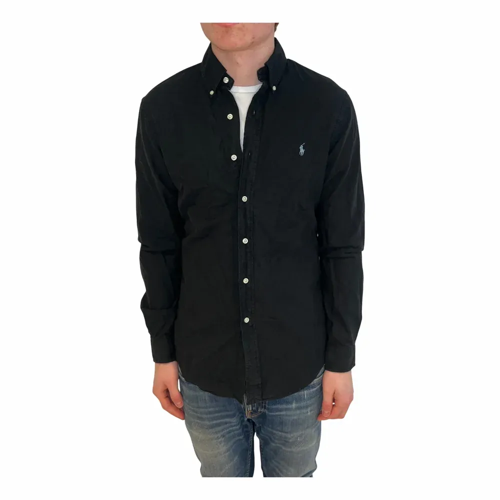 Ralph Lauren Custom Fit Garment Dyed Oxford Shirt