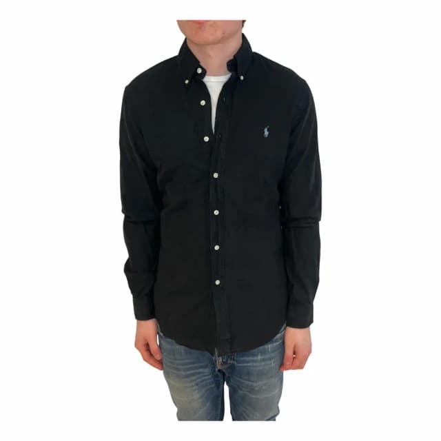 Ralph Lauren Custom Fit Garment Dyed Oxford Shirt