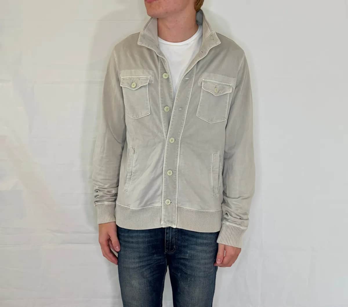 Woolrich Wide Wale Corduroy Trucker Jacket