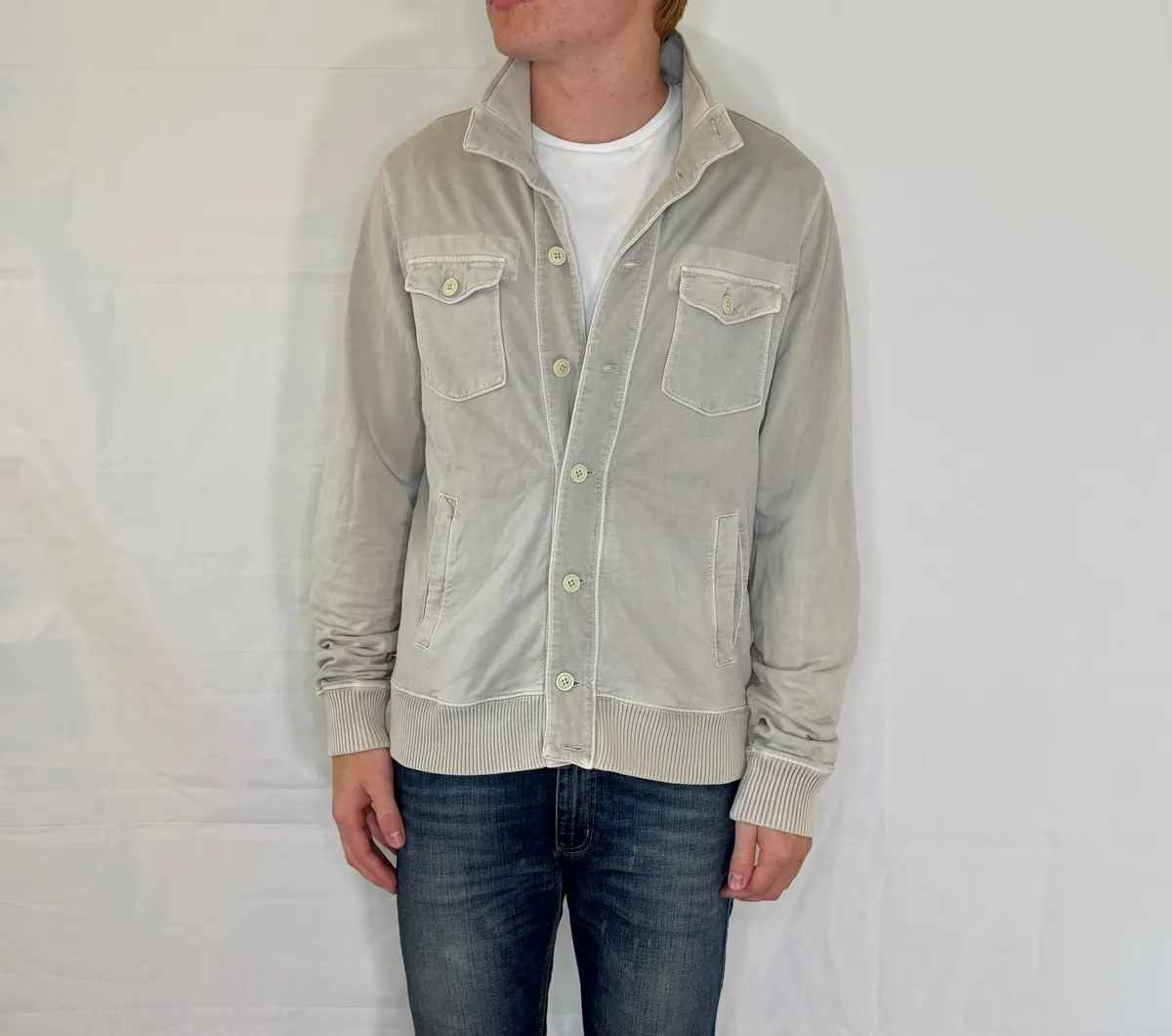 Woolrich Wide Wale Corduroy Trucker Jacket