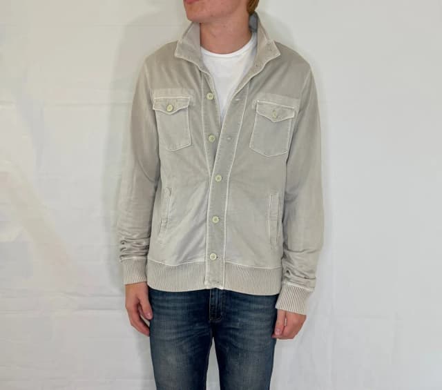 Woolrich Wide Wale Corduroy Trucker Jacket
